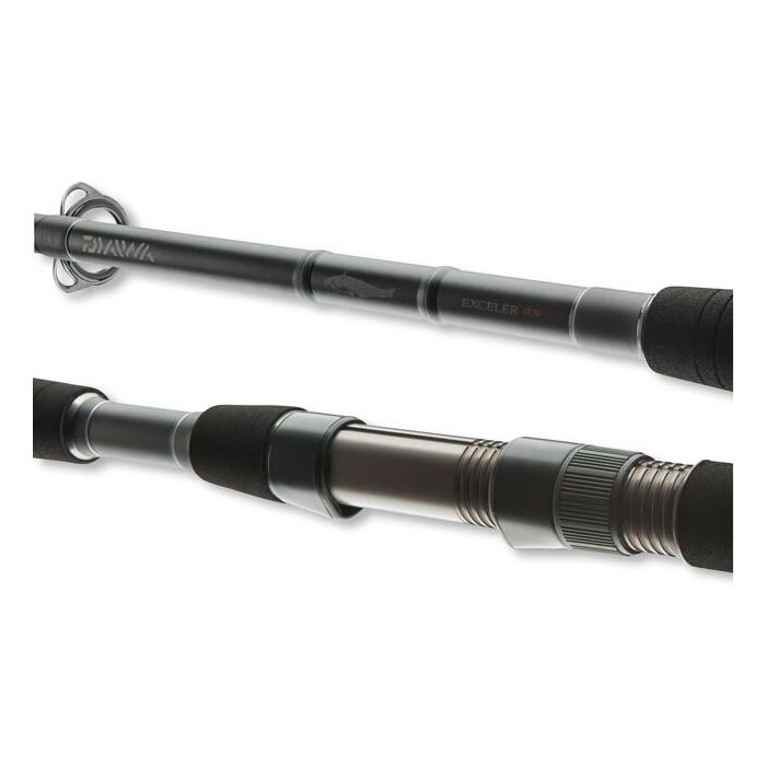 Lanseta Daiwa Exceler Catfish, 2.70m, 200-600g, 2buc 2