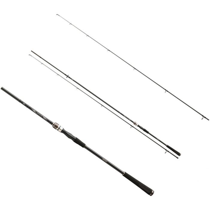 Lanseta Daiwa Exceler Spin 24, 2.40m, 10-40g, 2buc 2