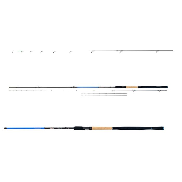 Lanseta Daiwa N'Zon 2.0 Method Feeder, 3.66m, 60g, 2+3buc 2