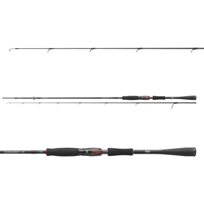 Lanseta Daiwa Tournament AGS Spin, 2.10m, 14-42g, 2buc 2