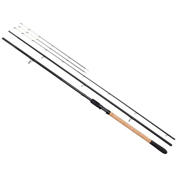 Lanseta DAM Impulse-X Feeder, 3.90m, 75-125g, 3+3buc