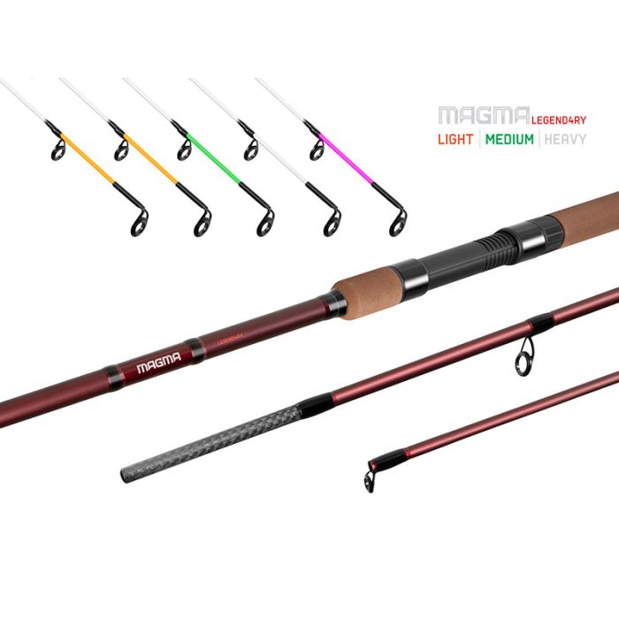 Въдица Delphin Magma Legend4ry Light, 3.00m, 90g, 3+5бр 2