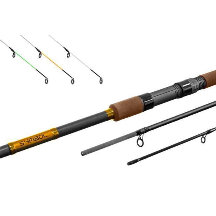 Lanseta Delphin Symbol Feeder 2, 3.60m, 120g, 3+3buc 2