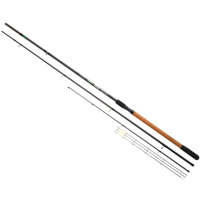 Въдица Garbolino Supra фидер 3S, 3.90m, 50-150g, 3+3бр.