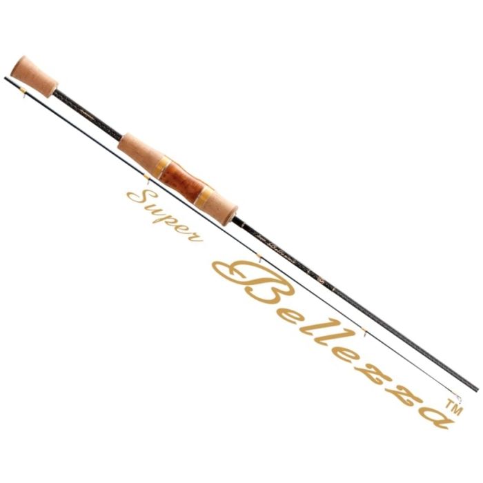 Lanseta Graphiteleader Super Belezza 18 GSBS-672L Fast, 2.01m, 0.6-7g, 2buc