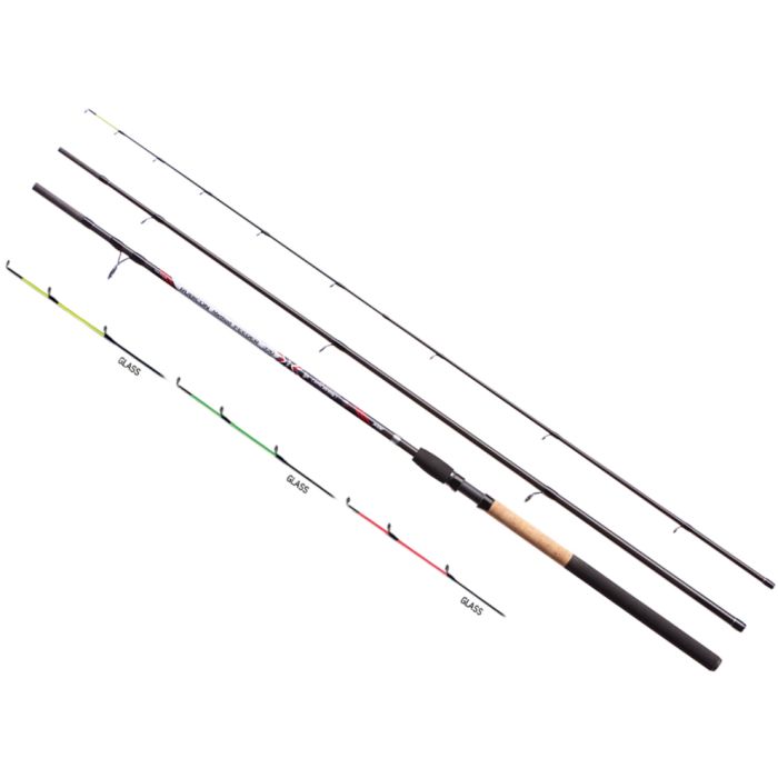 Lanseta Jaxon Rubicon Method Feeder, 3.60m, 20-60g, 3+3buc