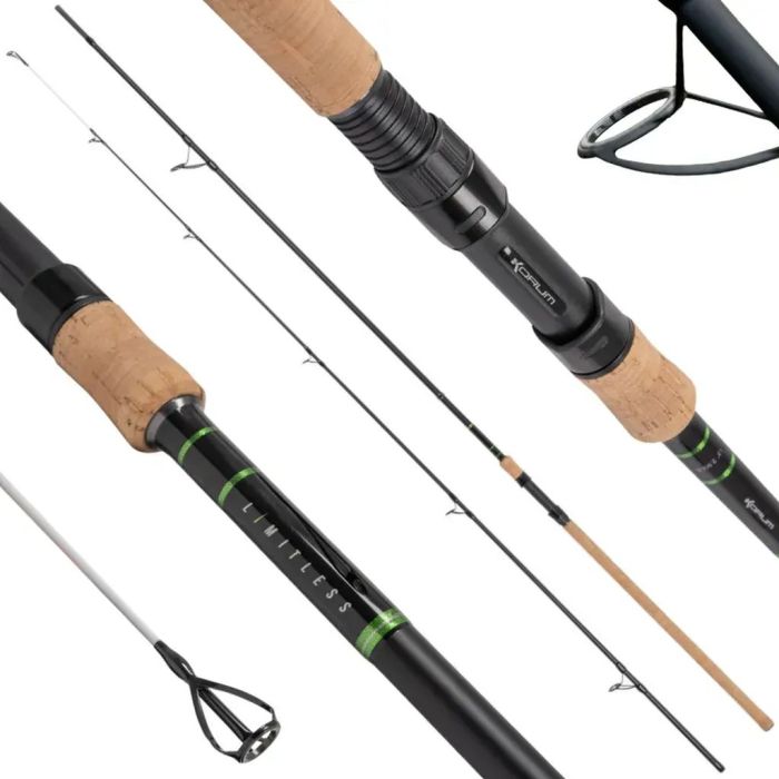 Lanseta Korum Limitless Power, 3.65m, 2.75lbs, 2buc 4
