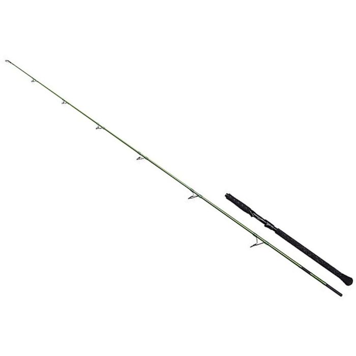 Lanseta Madcat Green Spin, 2.45m, 40-150g, 1+1buc