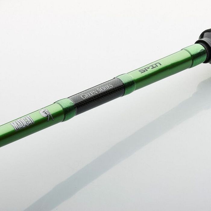 Lanseta Madcat Green Spin, 2.45m, 40-150g, 1+1buc 6