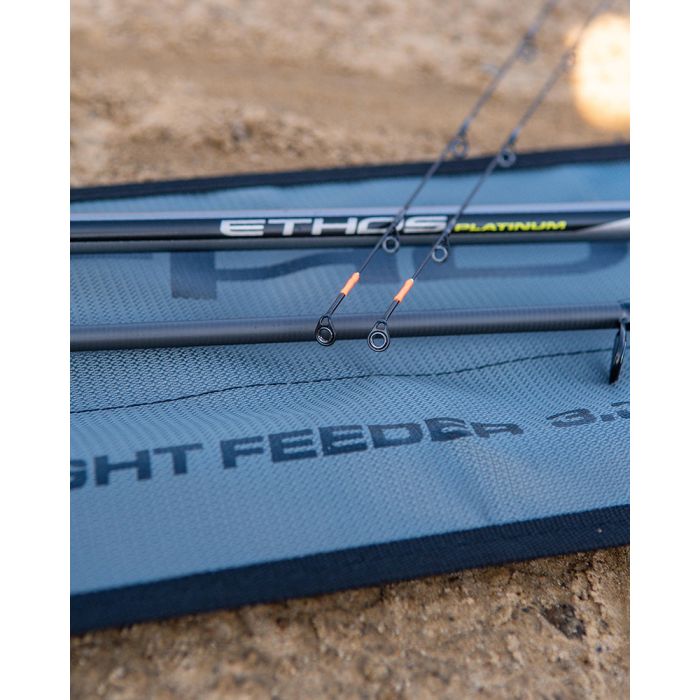 Lanseta Matrix Ethos Platinum Ultra Light Feeder 2+2buc 9