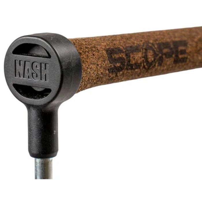 Lanseta Nash Scope OPS Dark Cork 9ft, 2.74m, 3.50lbs, 2buc 7