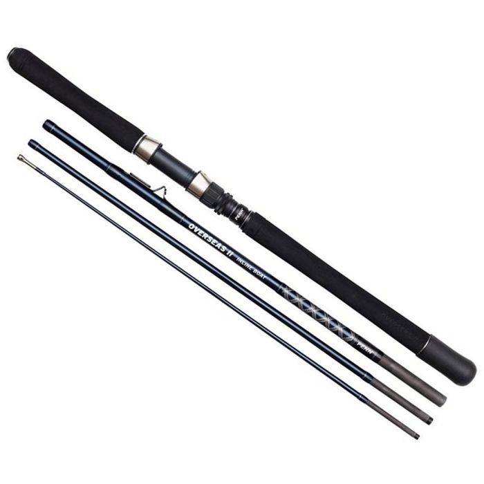 Lanseta Penn Overseas II Inline Boat Rod, 2.10m, 20-30lbs, 4buc