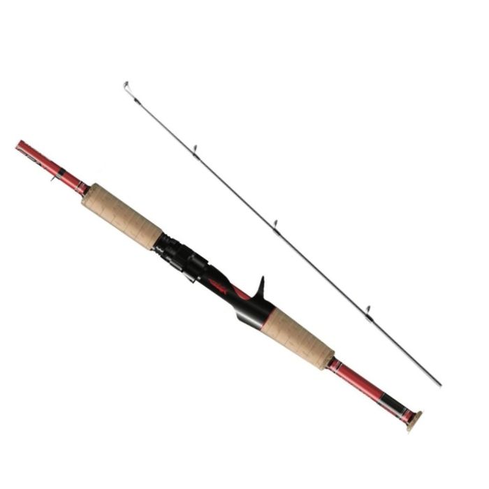 Lanseta Rapala RedX Pike Cast, 2.37m, 40-130g, 1+1buc