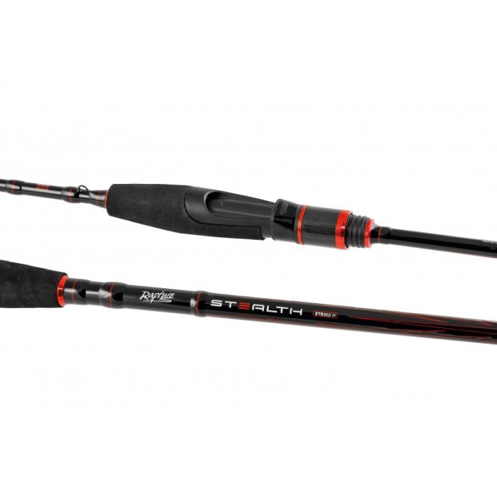 Lanseta Rapture Stealth Spinning Rod 2102MH, 2.10m, 10-40g, 2buc 2