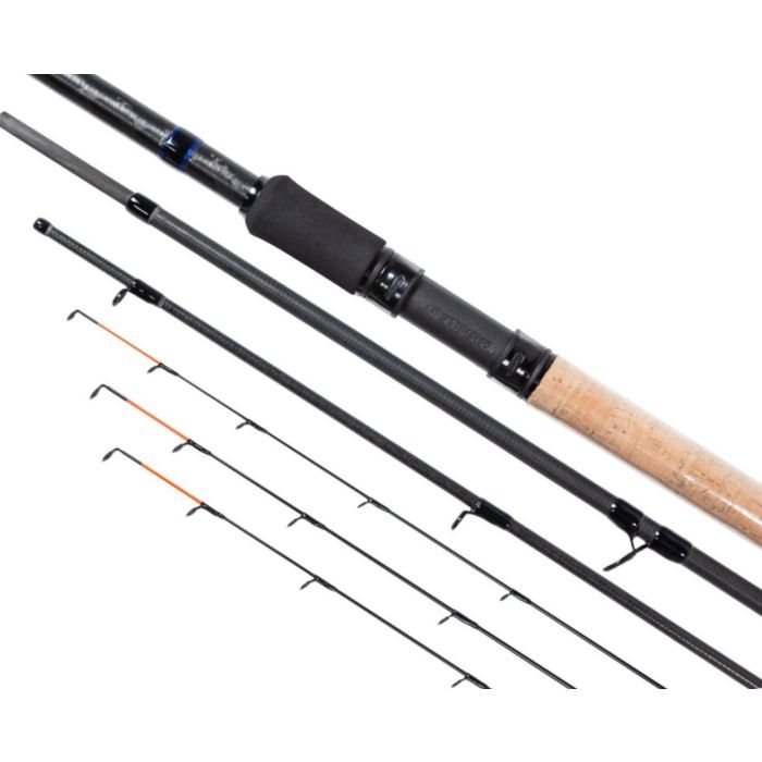 Lanseta Shimano Aero X5 Distance Feeder Rod 13ft, 3.96m, 90g, 3+3buc