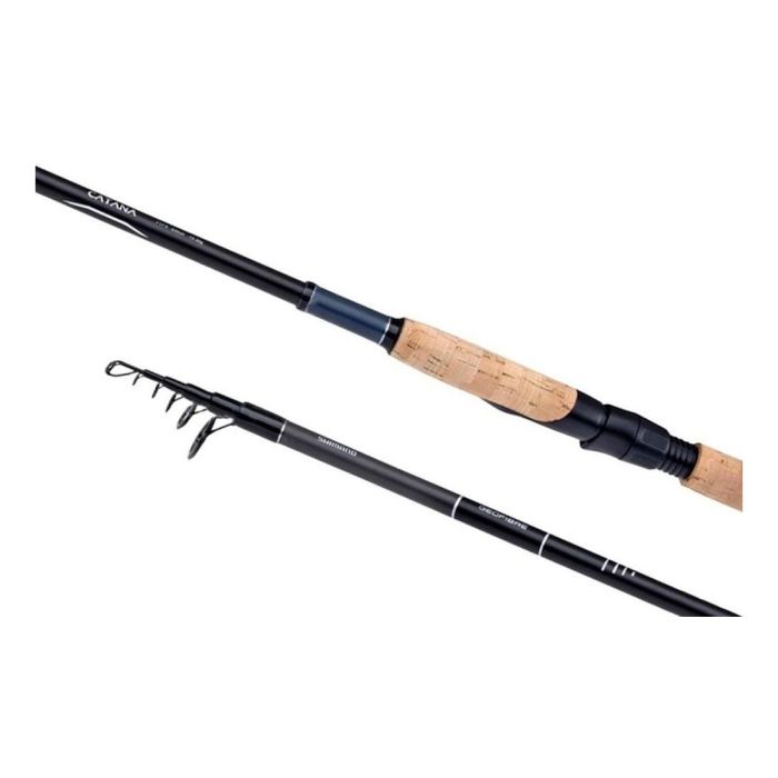 Телескопична спинингова въдица Shimano Catana FX, 2.10m, 3-14g 2