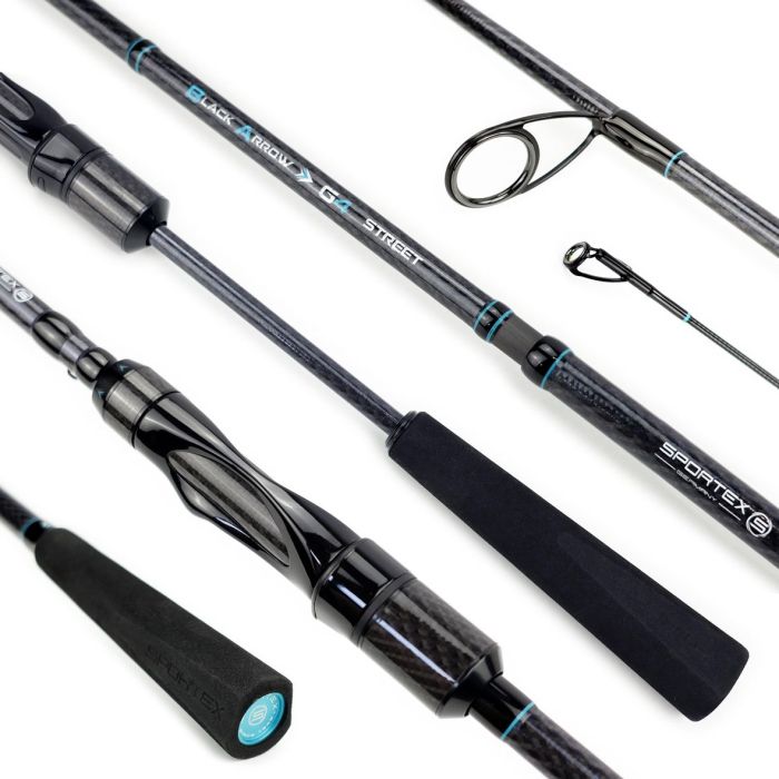 Lanseta Sportex Black Arrow G-4 Street, 2.15m, 4-19g, 1+1buc 2