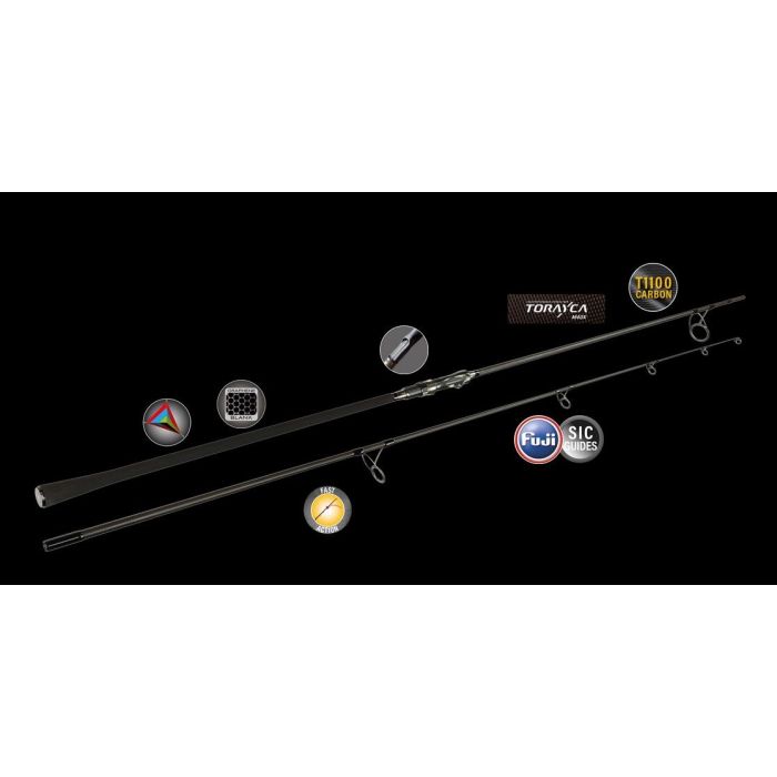 Въдица Sportex Graphenon Carp CS-2, 3.96m, 3.75lbs, 2 бр. 4