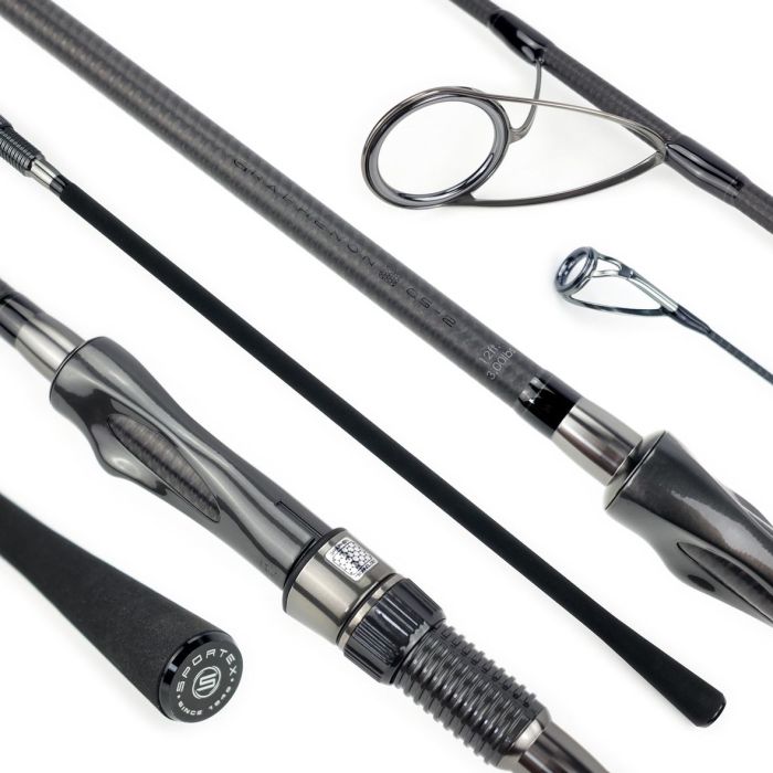 Въдица Sportex Graphenon Carp CS-2, 3.96m, 3.75lbs, 2 бр. 2