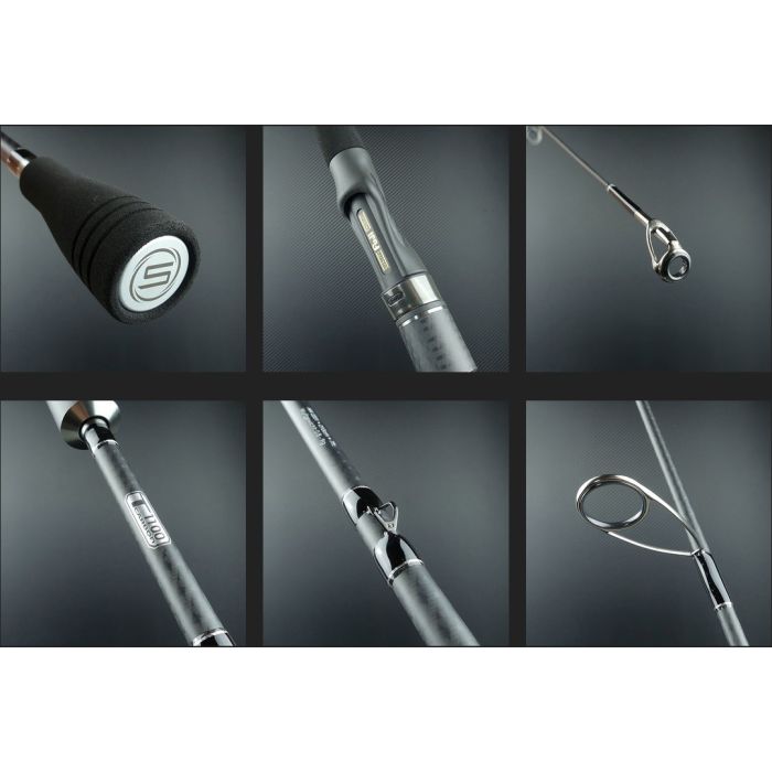 Lanseta Sportex Neowave RS-2 Super Ultra Light, 2.40m, 0.1-5g, 2buc 3