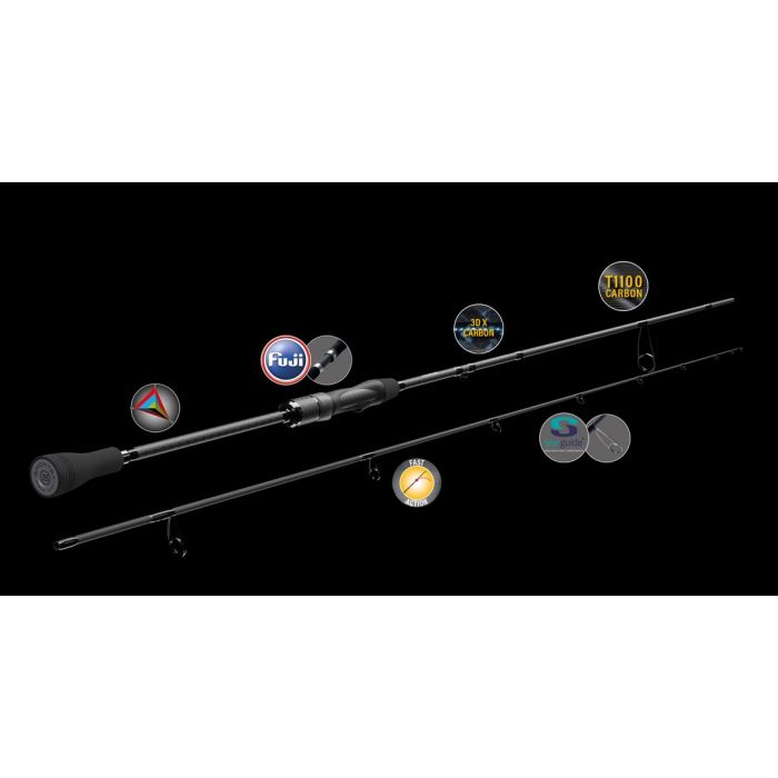Lanseta Sportex Neowave RS-2 Super Ultra Light, 2.40m, 0.1-5g, 2buc 2