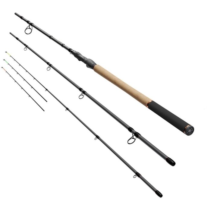 Lanseta Sportex Xclusive Medium RS-2 Feeder, 3.95m, 95-165g, 3+3buc
