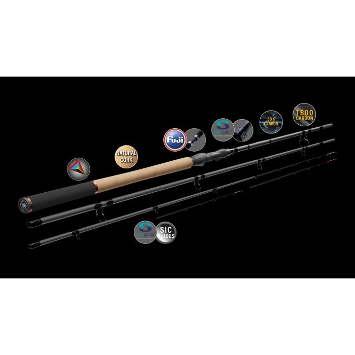 Lanseta Sportex Xclusive Medium RS-2 Feeder, 3.95m, 95-165g, 3+3buc 2