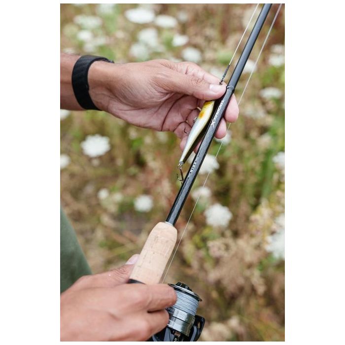 Lanseta Zebco Trophy X Spin, 2.20m, 5-28g, 2buc 5
