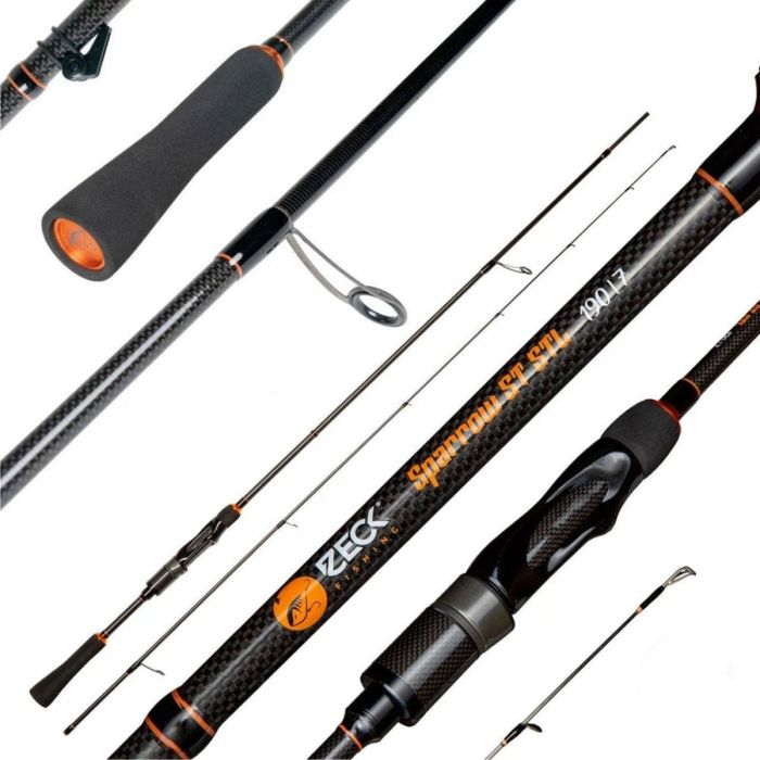 Lanseta Zeck Sparrow ST STL, 1.90m, 2-7g, 2buc 7