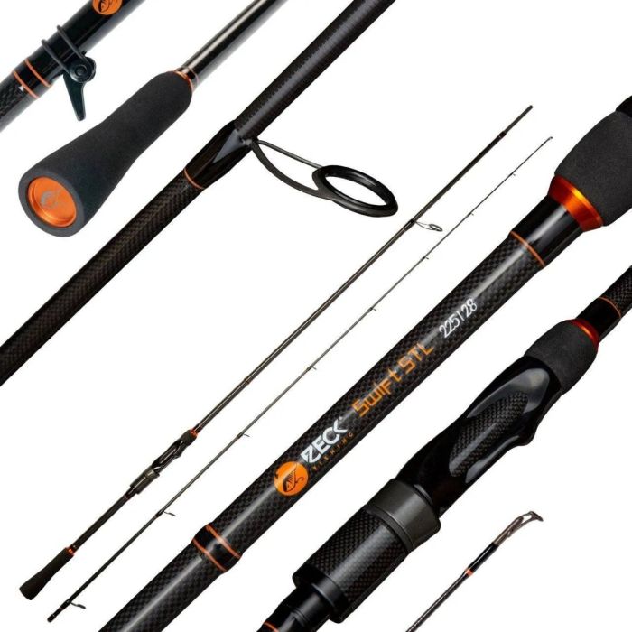 Lanseta Zeck Swift STL, 2.25m, 8-28g, 2buc 7