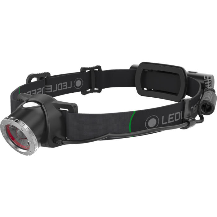 Lanterna Cap Led Lenser MH10 + USB + Husa + 2 Filtre, 600 Lumeni
