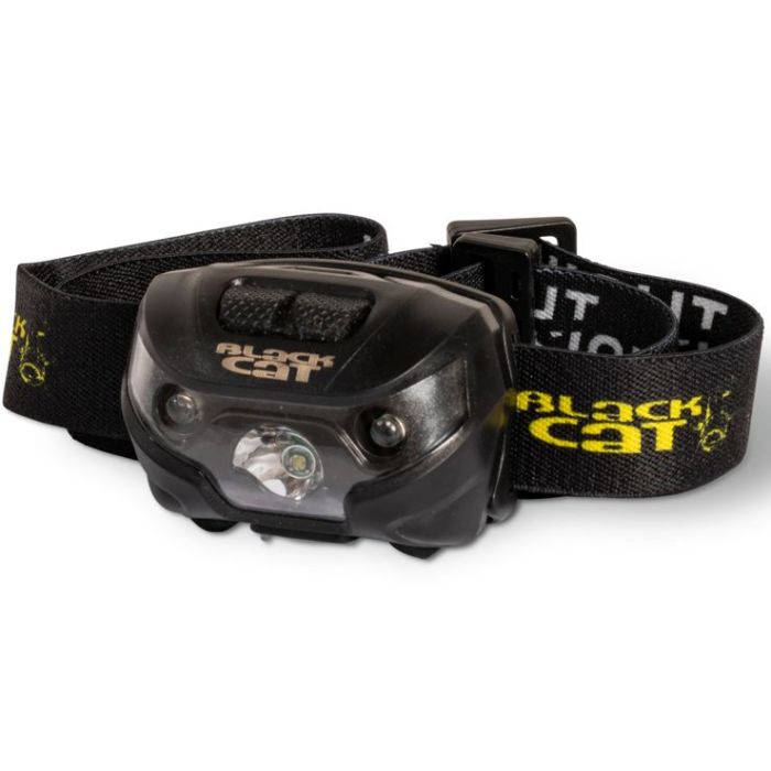 Lanterna de Cap Black Cat Night Vision 1500, 150 Lumeni