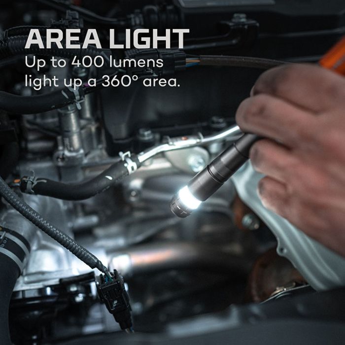 Lanterna de Mana Reincarcabila Nebo INSPECTOR 500+ LED Penlight, Max 500 Lumeni 5
