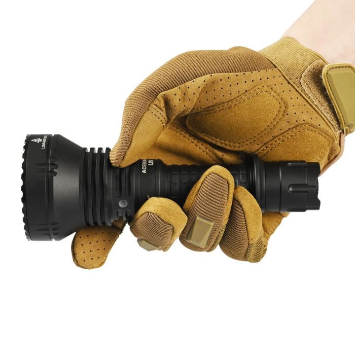 Lanterna profesionala de vanatoare Acebeam L19 2.0 SFT, 2200 lm, 1083 m + acumulator 2