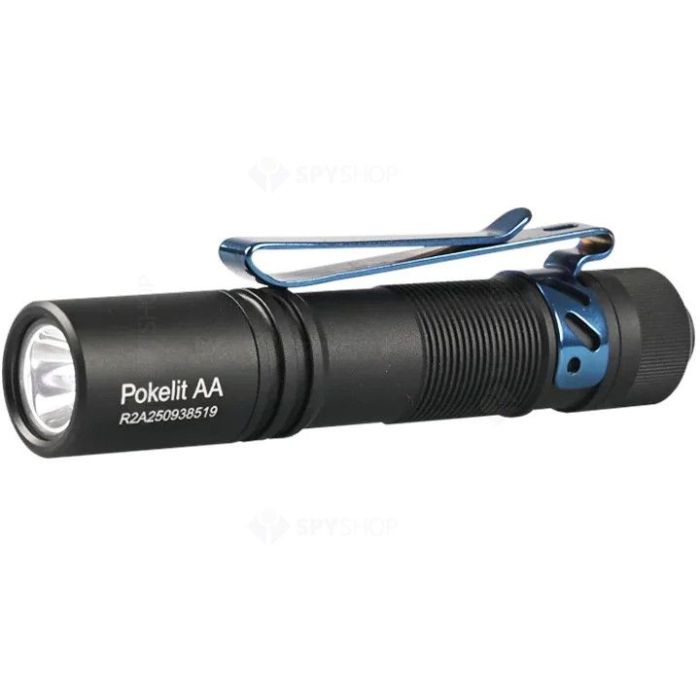 Lanterna Profesionala Reincarcabila Acebeam Pokelit AA, 550 Lumeni, 86m, Negru 2