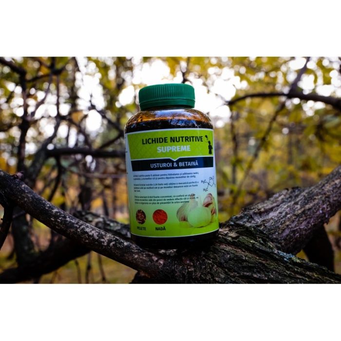 Aditiv Lichid 2.20 Baits Nutritiv Supreme, 250ml Usturoi Betaina 9