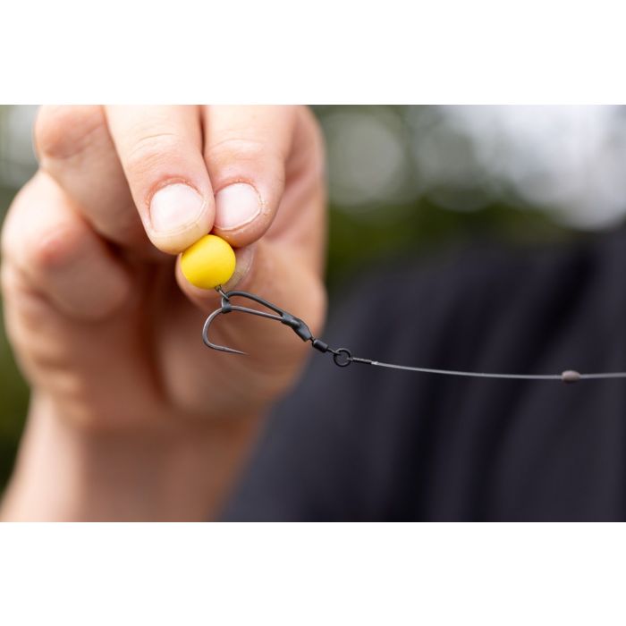 Line Aligner Korda Spinner D Rig Kickers, Green/Brown, 10buc/plic 2