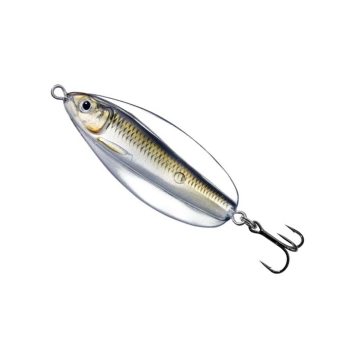 Lingura Oscilanta Live Target Erratic Shine, Silver/Bronze, 6cm, 14g