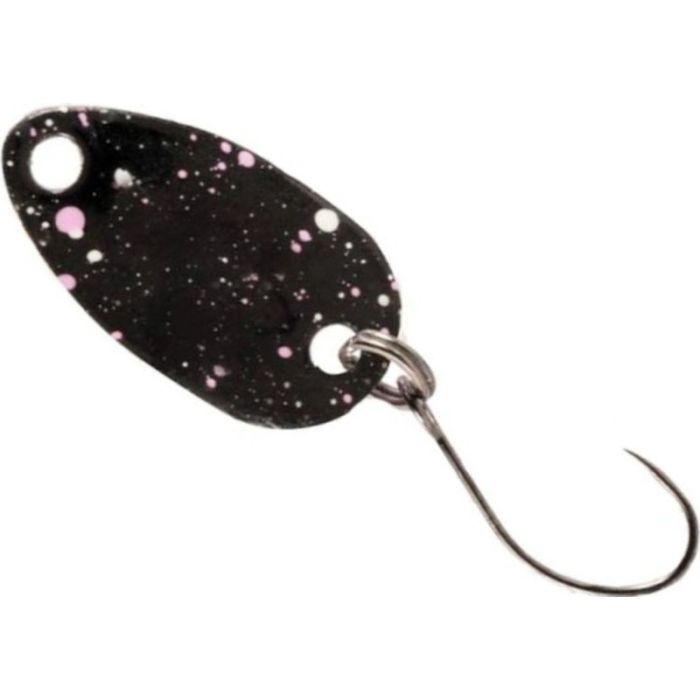 Lingurita Oscilanta Colmic Herakles Trout Area Nail, Black/Glow, 2cm, 2g