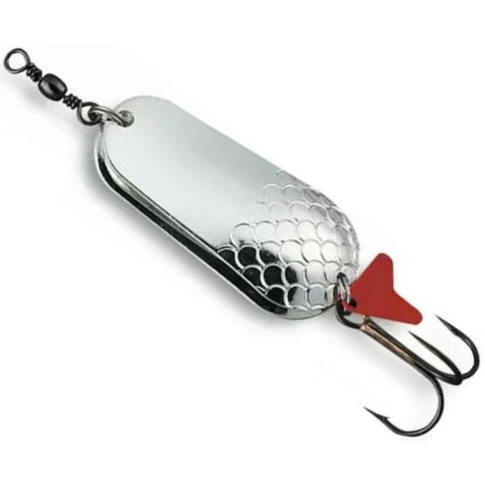 Колебаеща се блесна DAM Effzett Twin, Silver-Silver, 3.2cm, 6g