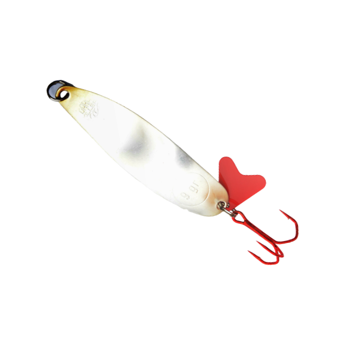 Lingurita Oscilanta Dara Killer Argintata, Frunza 2D, 9g