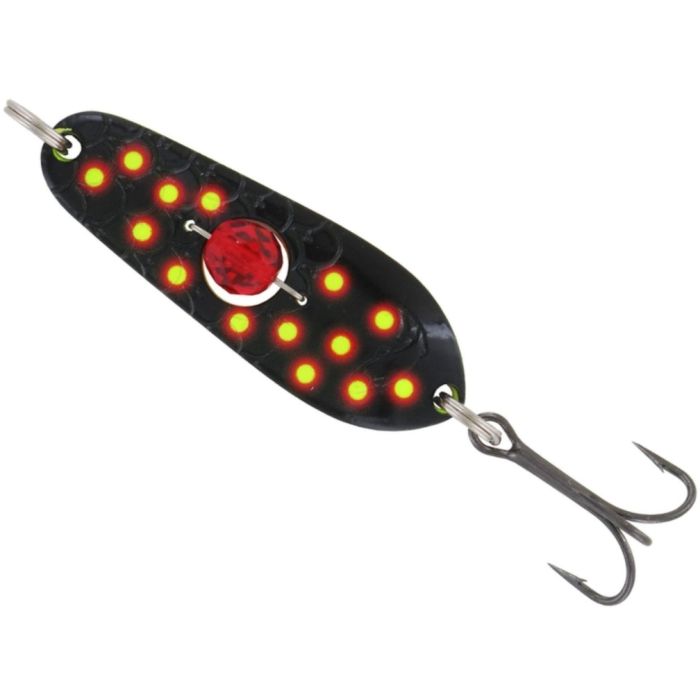 Lingurita Oscilanta Kuusamo Rasanen Bead 50/11, BL/FYe/R-C UV, 5cm, 11g