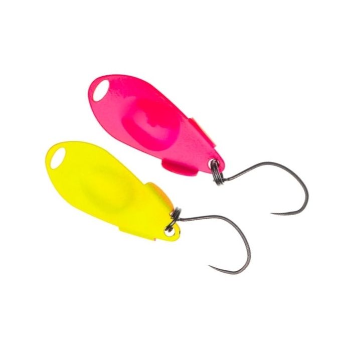Lingurita Oscilanta Neo Style Alis, Culoare 26 Fluo Yellow/Pink, 1.5g