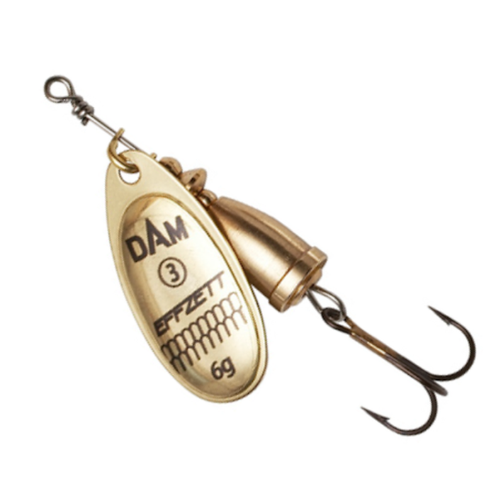 Lingurita Rotativa DAM Effzett Executor Nr.4, Gold, 8g