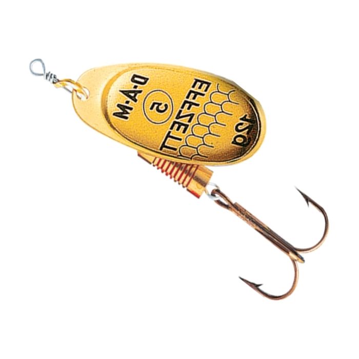 Lingurita Rotativa DAM Effzett Standard, Gold, 4g