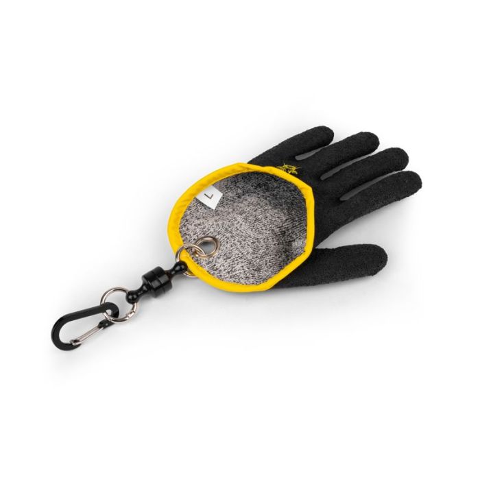 Manusa Black Cat Landing Glove Left