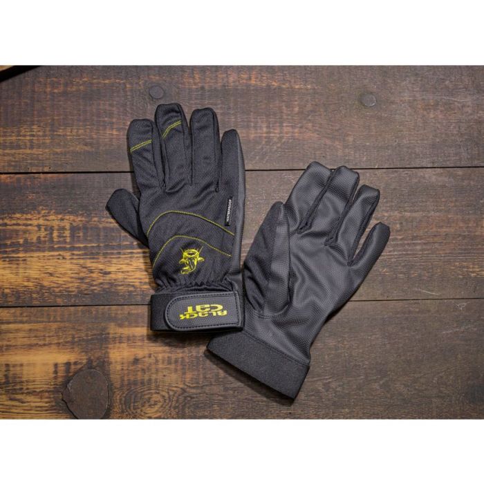 Manusi Black Cat Waterproof Gloves, One Size, Black 6