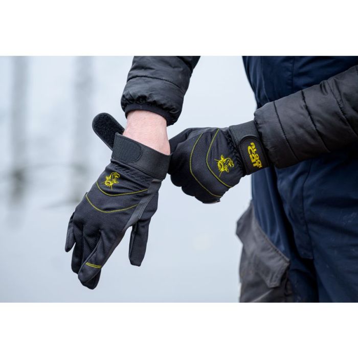 Manusi Black Cat Waterproof Gloves, One Size, Black 8