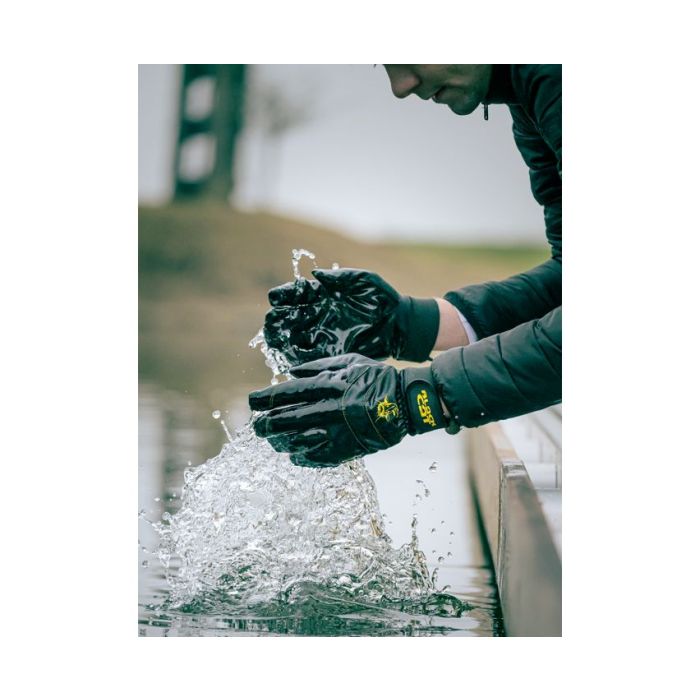 Manusi Black Cat Waterproof Gloves, One Size, Black 10