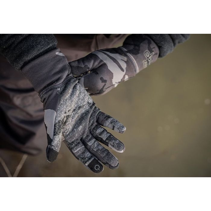 Manusi Fox Rage Camo Gloves 7